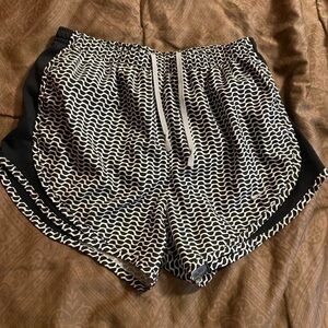 NIKE dri fit shorts